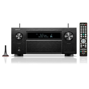 15.4-канальный AV-ресивер Denon AVC-A1H Black