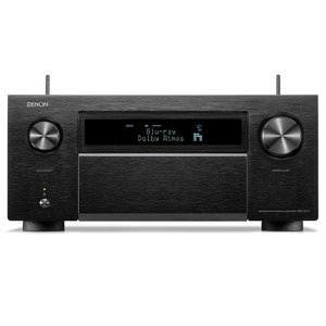 15.4-канальный AV-ресивер Denon AVC-A1H Black