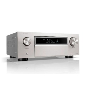 11.4-канальный AV-ресивер Denon AVC-X6800H Silver