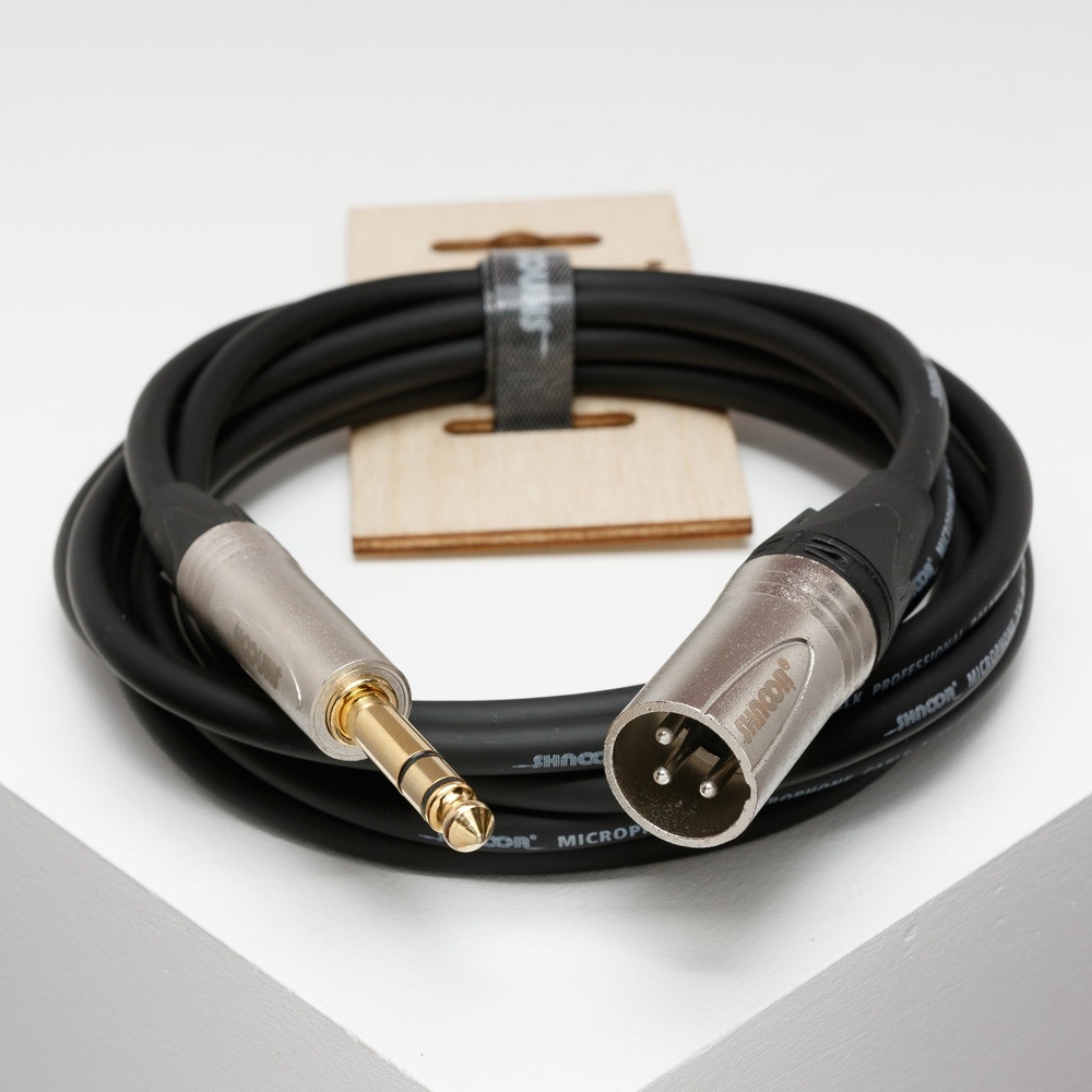 Кабель аудио Jack - XLR Shnoor MC226-XMJS 0.15m