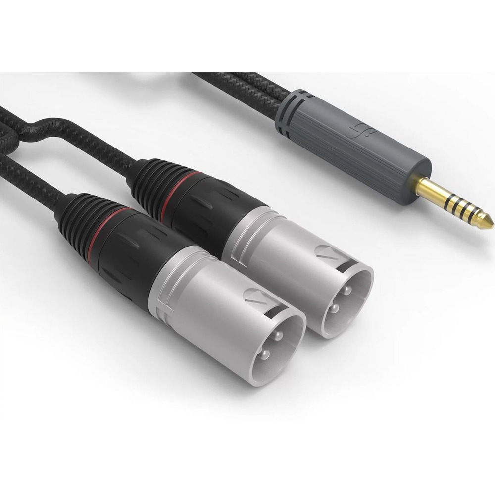 Кабель аудио Jack - XLR iFi Audio 4.4mm to XLR Standard Edition cable 1.0m