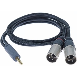 Кабель аудио Jack - XLR iFi Audio 4.4mm to XLR Standard Edition cable 1.0m