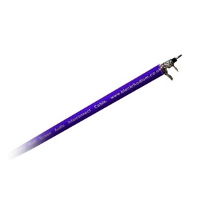 Кабель аудио Black Rhodium Calypso Violet