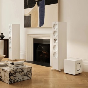 Сабвуфер KEF KC92 White Gloss