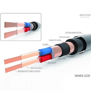 Кабель аудио RCA - RCA Neotech NEMOI-3220 RCA 1.0m