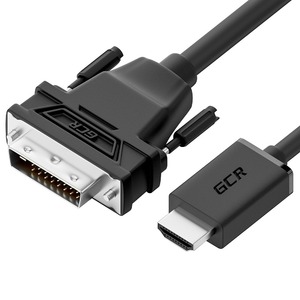 Кабель HDMI-DVI Greenconnect GCR-55523 5.0m