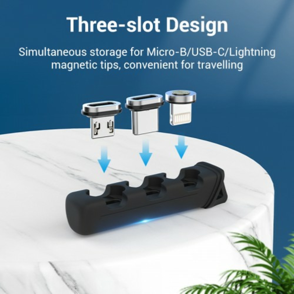 Чехол для хранения магнитных коннекторов Vention KBUB0