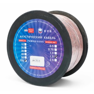 Кабель Акустический Power Cube ACPC-2*1,5-100M