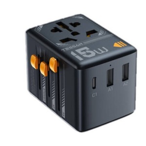 Сетевой переходник Tessan TS-WTA-01 Black