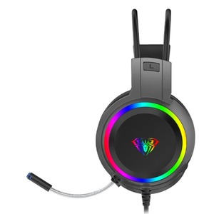 Гарнитура компьютерная AULA S608 Black