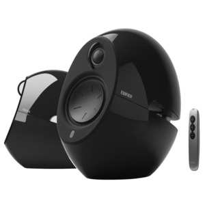 Колонка полочная Edifier e25HD black
