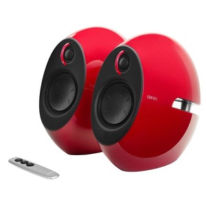 Колонка полочная Edifier e25HD red