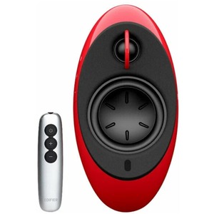 Колонка полочная Edifier e25HD red