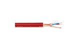 Кабель микрофонный в нарезку MrCable COURAGE MKII RED