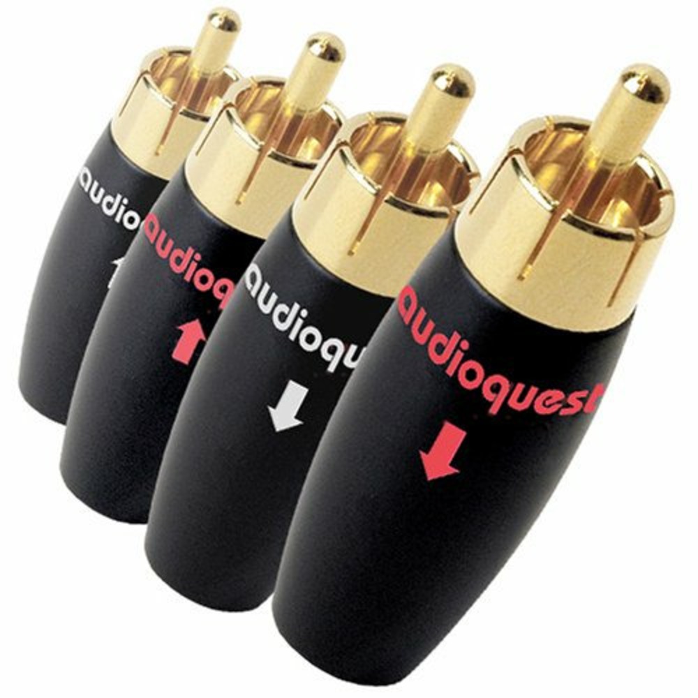 Разъем RCA Audioquest RCA-300 Male (Set 4)