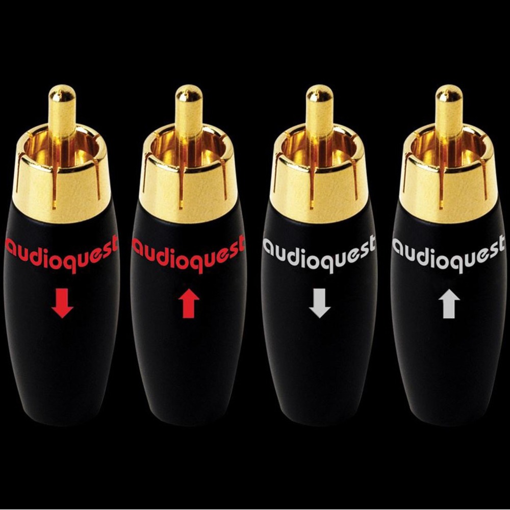 Разъем RCA Audioquest RCA-300 Male (Set 4)