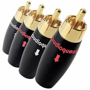Разъем RCA Audioquest RCA-300 Male (Set 4)