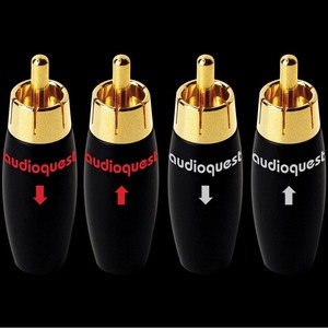 Разъем RCA Audioquest RCA-300 Male (Set 4)