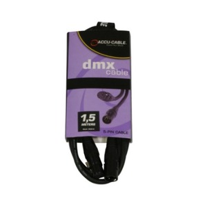 Кабель DMX American DJ AC-DMX5/1,5 1.5m