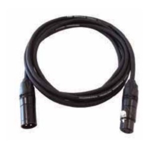Кабель DMX Leem DMX3-5 5.0m