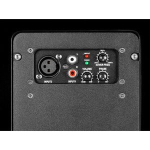 Сабвуфер Premiera DC112SA BK