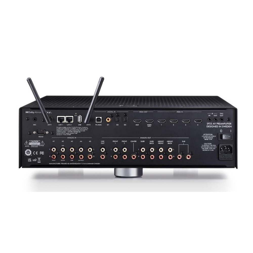 AV Процессор Primare SP25 PRISMA Black