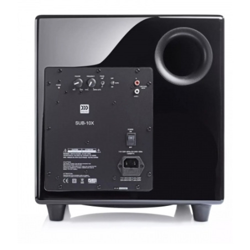 Сабвуфер MOREL Sub-10X Piano Black
