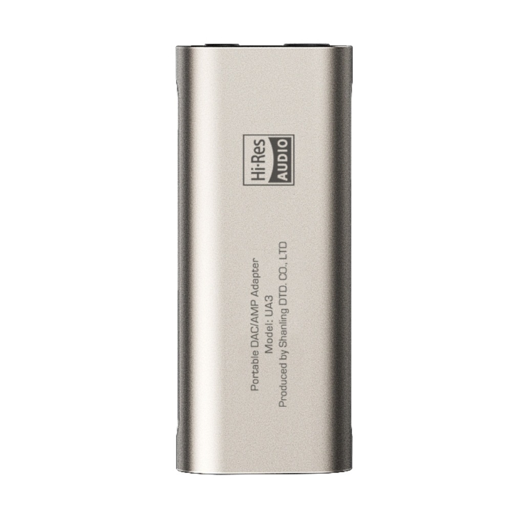 Портативный ЦАП/усилитель для наушников Shanling UA3 titanium