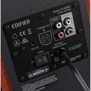 Акустическая система для компьютера Edifier R1700BTs brown