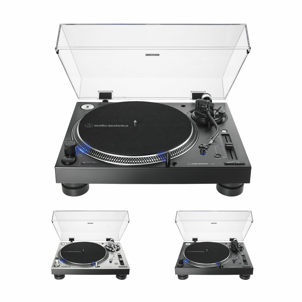 Проигрыватель виниловых дисков Audio-Technica AT-LP140XP BKE
