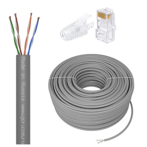 Кабель Витая пара Greenconnect GCR-56689 100.0m