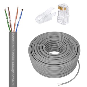 Кабель Витая пара Greenconnect GCR-56723 50.0m