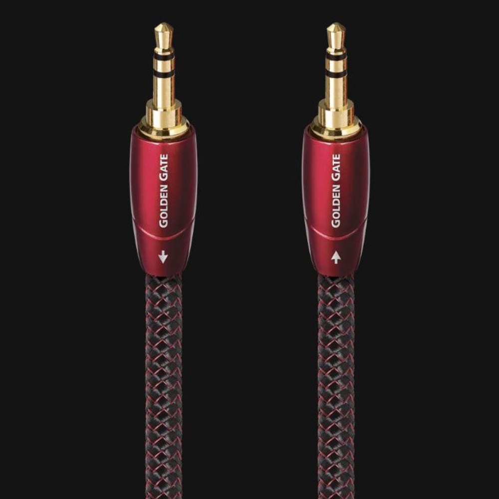 Кабель аудио Jack - Jack Audioquest Golden Gate 3.5mm-3.5mm 1.5m