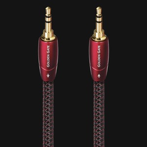 Кабель аудио Jack - Jack Audioquest Golden Gate 3.5mm-3.5mm 1.5m