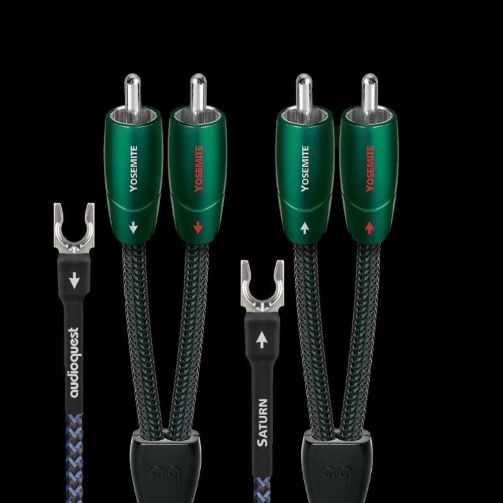 Кабель аудио Phono Audioquest Turntable Yosemite 2RCA-2RCA 1.2m