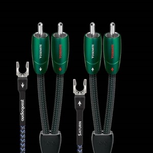 Кабель аудио Phono Audioquest Turntable Yosemite 2RCA-2RCA 1.2m