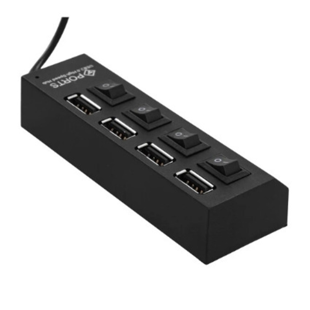 USB-разветвитель Gembird UHB-U2P4-02A