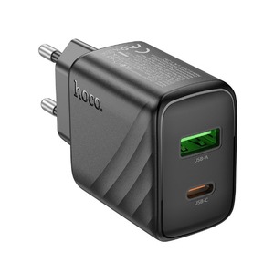 Зарядное устройство hoco 6942007609944 CS23A, черный