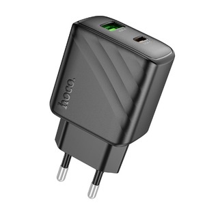 Зарядное устройство hoco 6942007609944 CS23A, черный