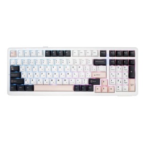 Клавиатура компьютерная AULA F99 White-Blue-Dark Purple Light Green Switches