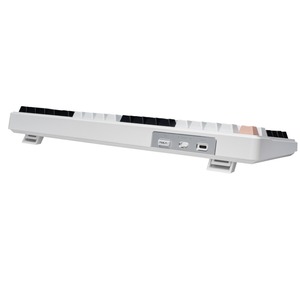 Клавиатура компьютерная AULA F99 White-Blue-Dark Purple Light Green Switches