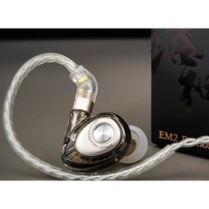 Наушники SIMGOT EM2 Roltion clear
