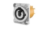 Терминал PowerCON Roxtone RAC3MPO-WP Yellow/Grey