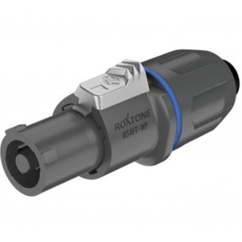 Разъем SpeakON Roxtone RS4FP-WP-Blue