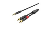 Кабель аудио Jack - RCA Roxtone PACC150/10 10.0m
