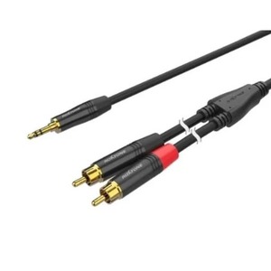 Кабель аудио Jack - RCA Roxtone PACC150/10 10.0m