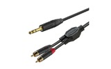 Кабель аудио Jack - RCA Roxtone PACC190/3 3.0m