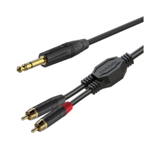 Кабель аудио Jack - RCA Roxtone PACC190/3 3.0m