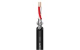 Кабель микрофонный в нарезку Roxtone MC022L-LSZH/100 Black 100.0m