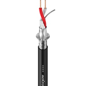 Кабель DMX Roxtone DMX022/200 Black 200.0m
